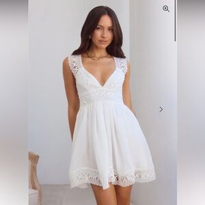Hello Molly Beautiful Beginnings Mini Dress